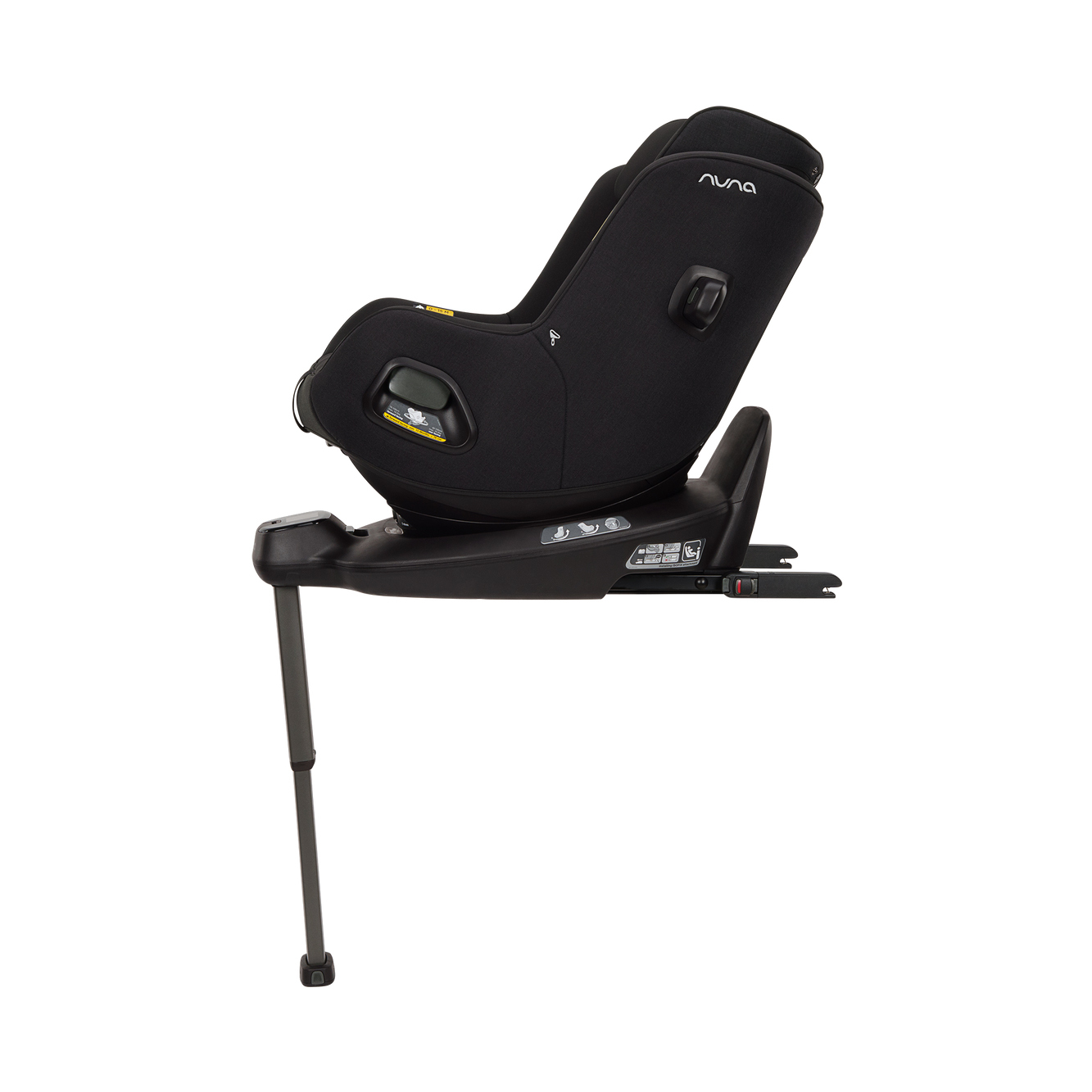 Reboarder 0-18 kg, Gruppe 0+/1, nuna, Grau – Produktansicht