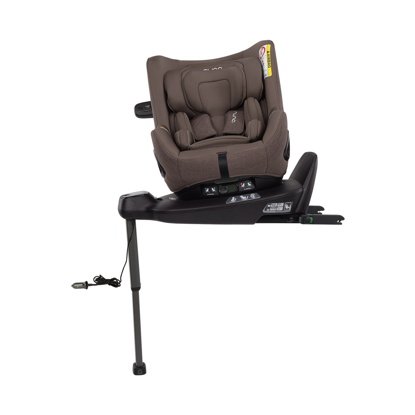 Reboarder 0-18 kg, Gruppe 0+/1, nuna, Beige – Produktansicht