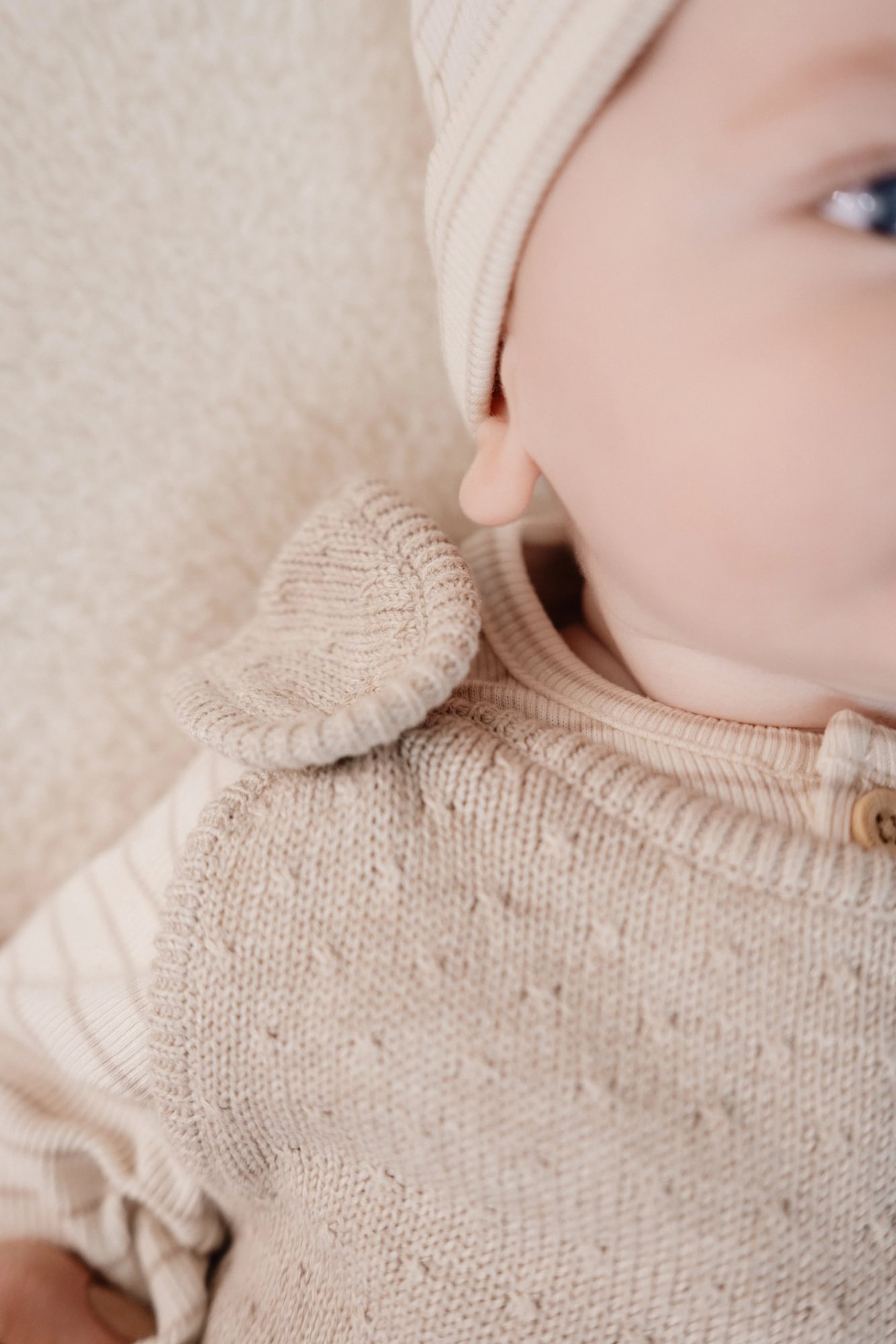 Festliche Kleidung, LITTLE DUTCH, Beige – Produktansicht