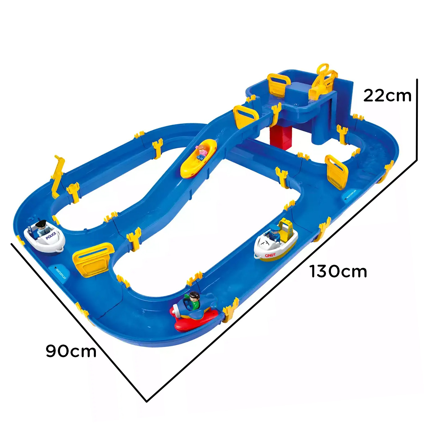 Wasserspielzeug, BIG, Mehrfarbig – Produktansicht