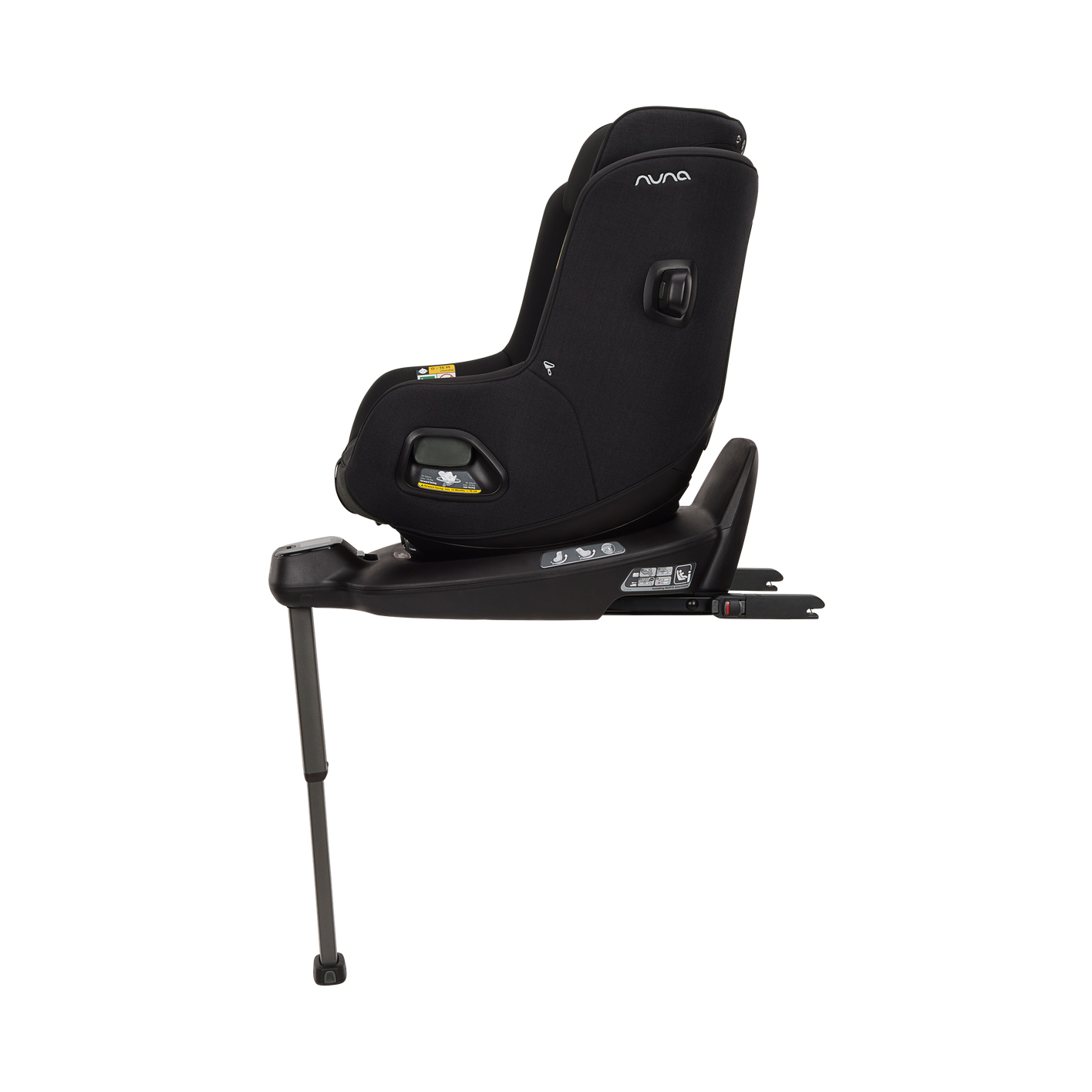 Reboarder 0-18 kg, Gruppe 0+/1, nuna, Grau – Produktansicht