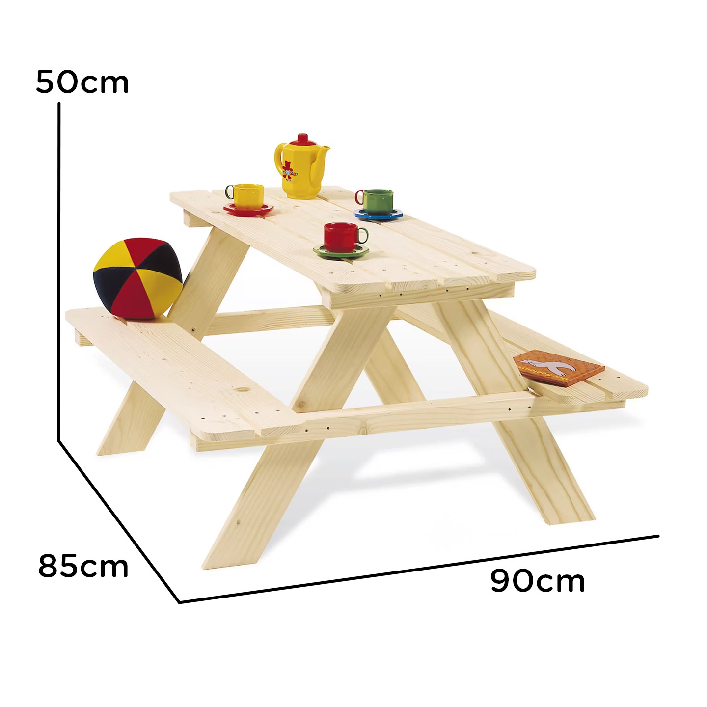 Sitzgarnituren, Pinolino, Beige – Produktansicht