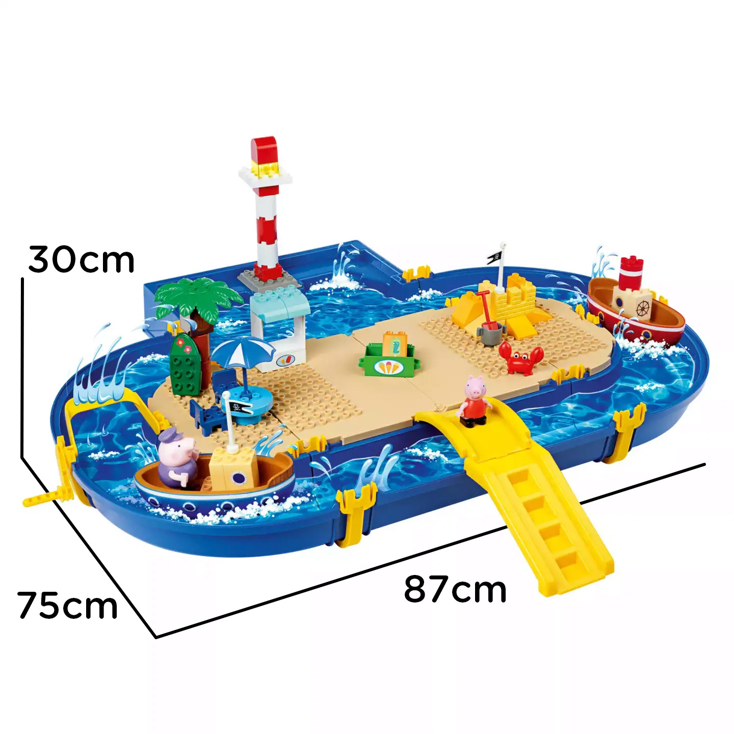 Wasserspielzeug, BIG, Blau – Produktansicht