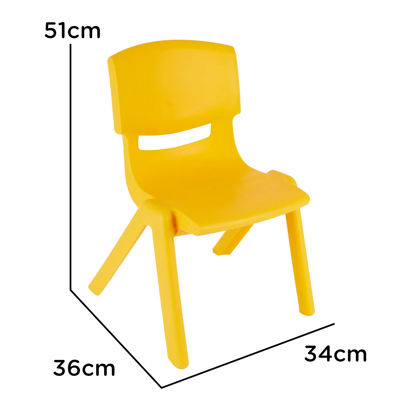 Sitzgarnituren, bieco, Gelb – Produktansicht