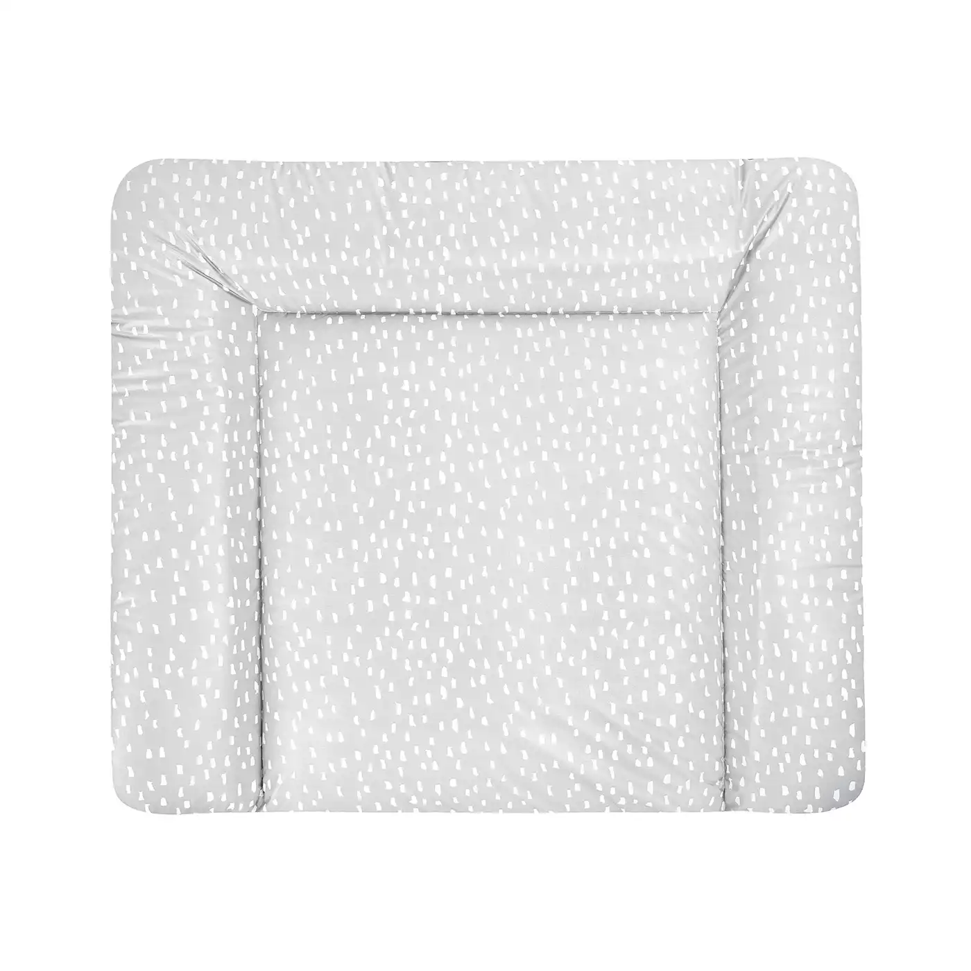 Wickelauflage Softy Tiny Squares Grey Zöllner Grau Weiß 2000575015001 3