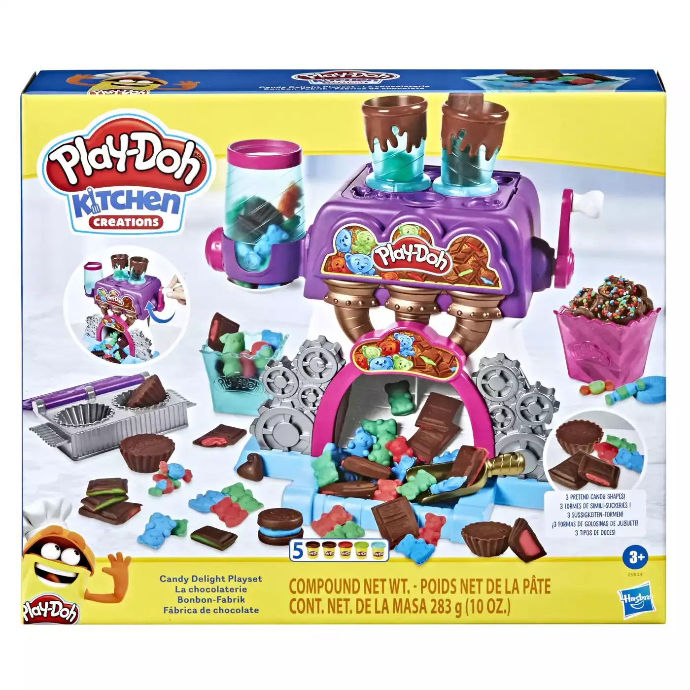 Bonbon-Fabrik Play-Doh 2000579084201 4