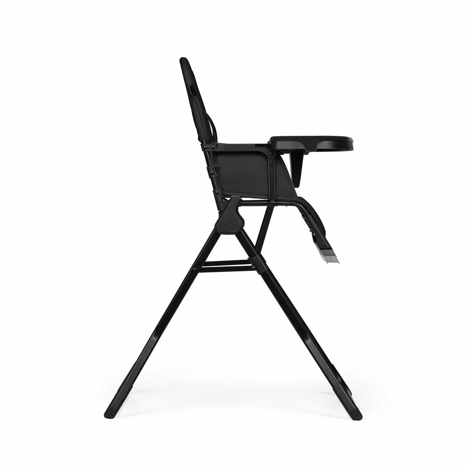 Klapphochstühle, hauck, Schwarz – Produktansicht