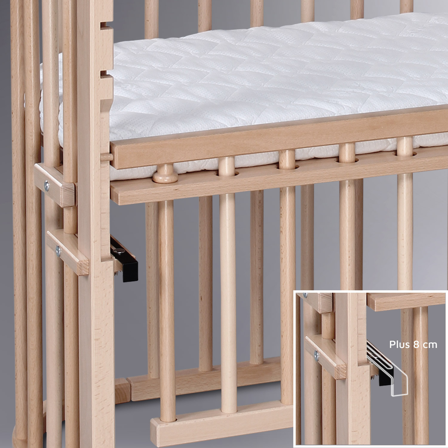 Produkte, babybay, Braun – Produktansicht