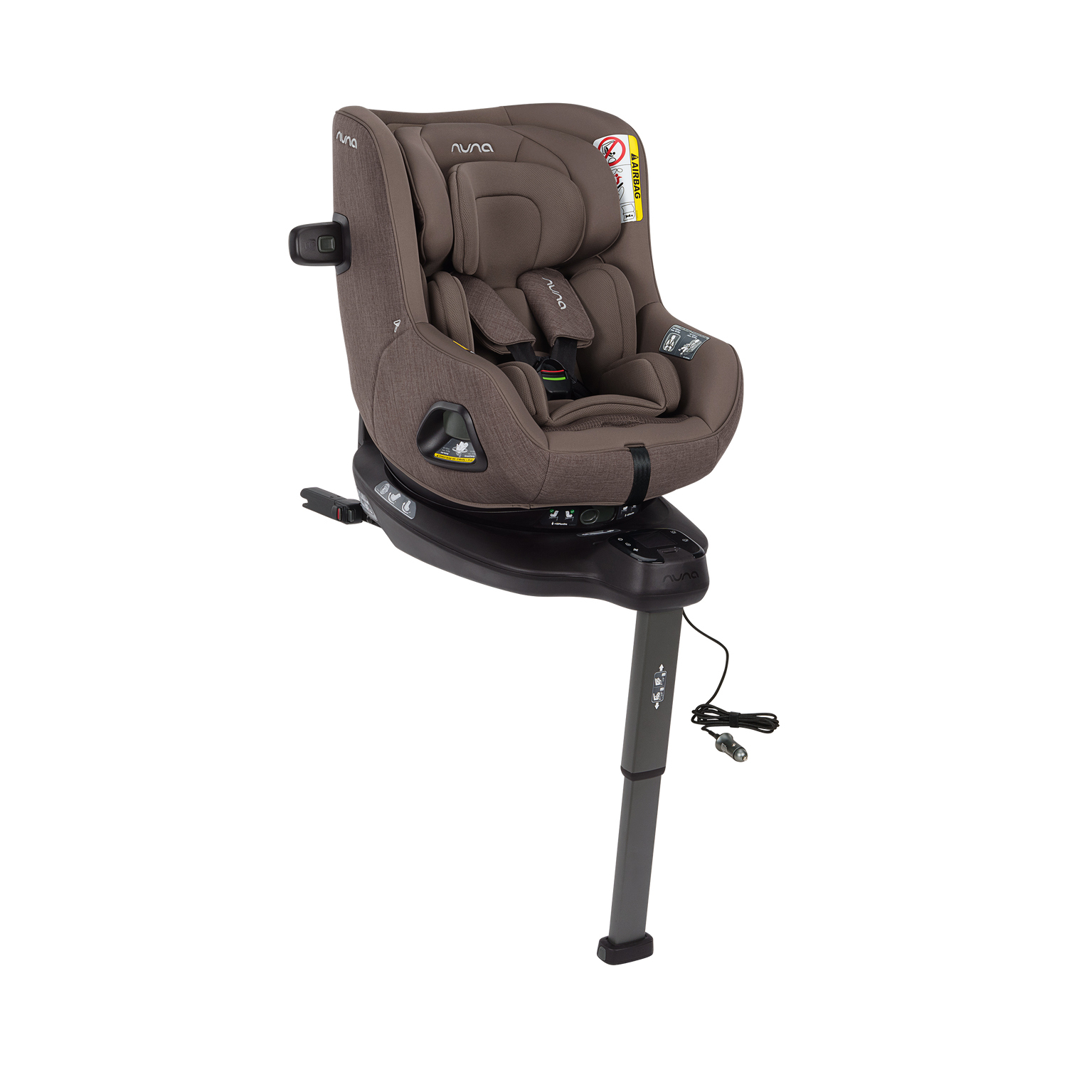 Reboarder 0-18 kg, Gruppe 0+/1, nuna, Beige – Produktansicht