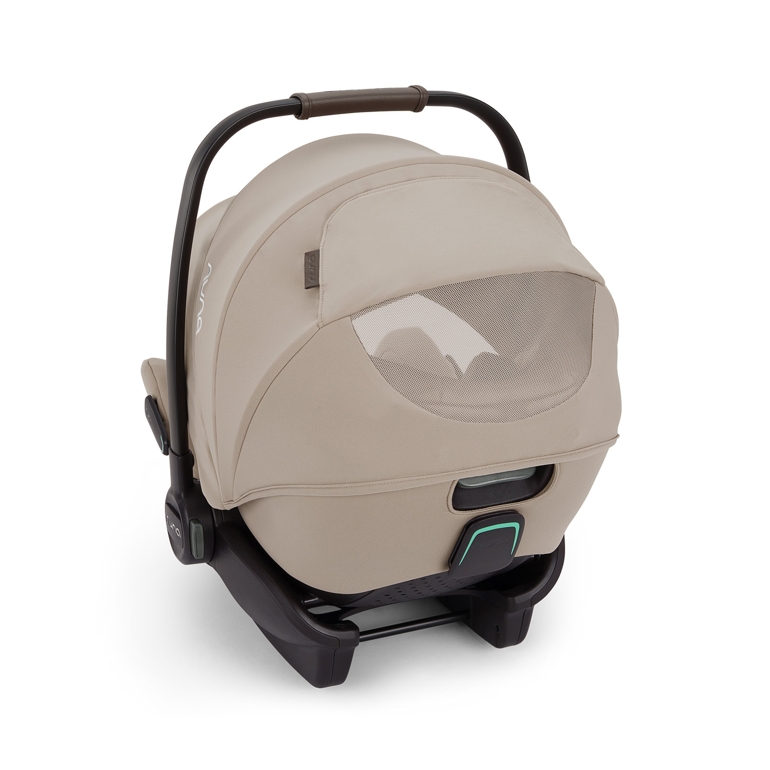 Babyschalen 0-13 kg, Gruppe 0+, nuna, Beige – Produktansicht