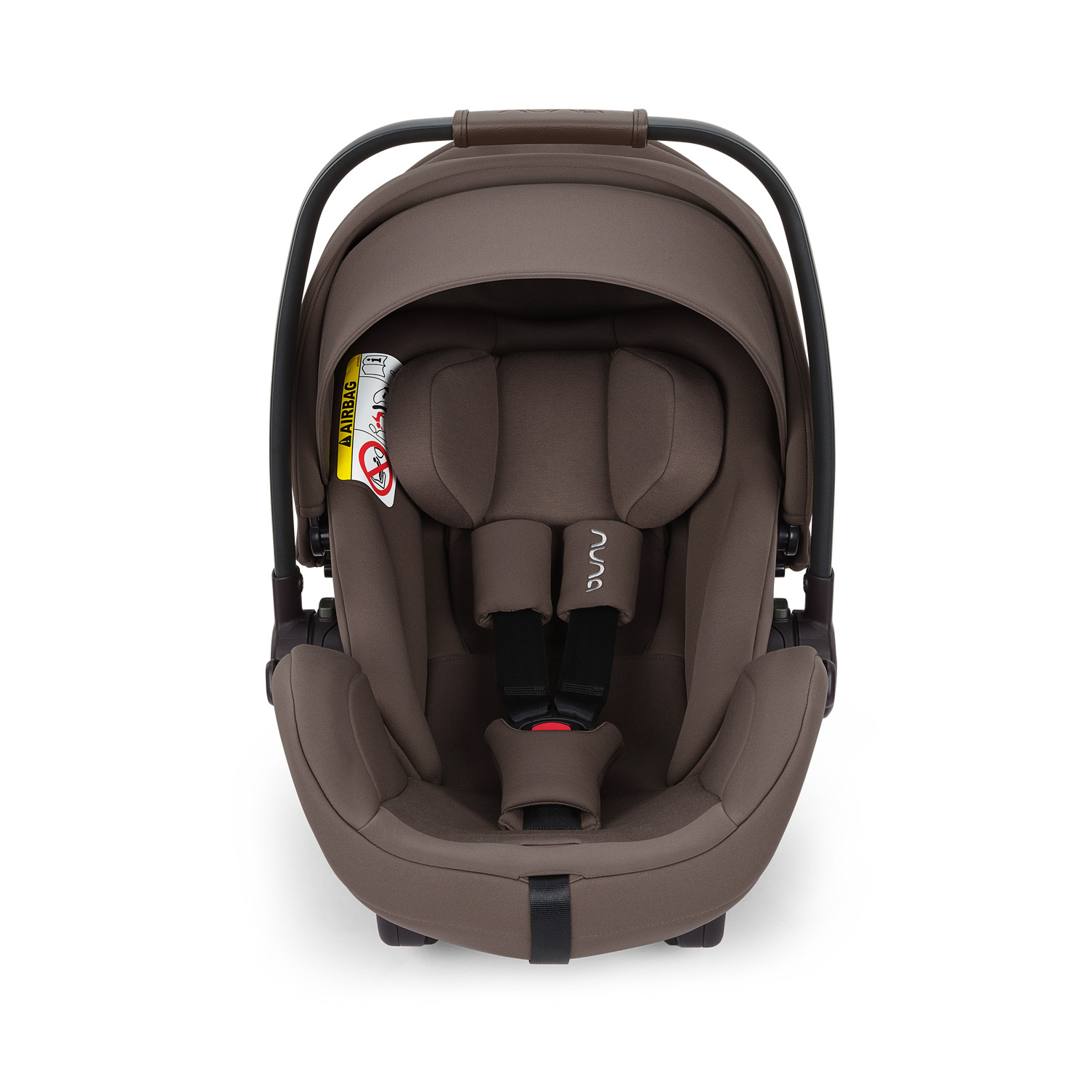 Babyschalen 0-13 kg, Gruppe 0+, nuna, Braun – Produktansicht