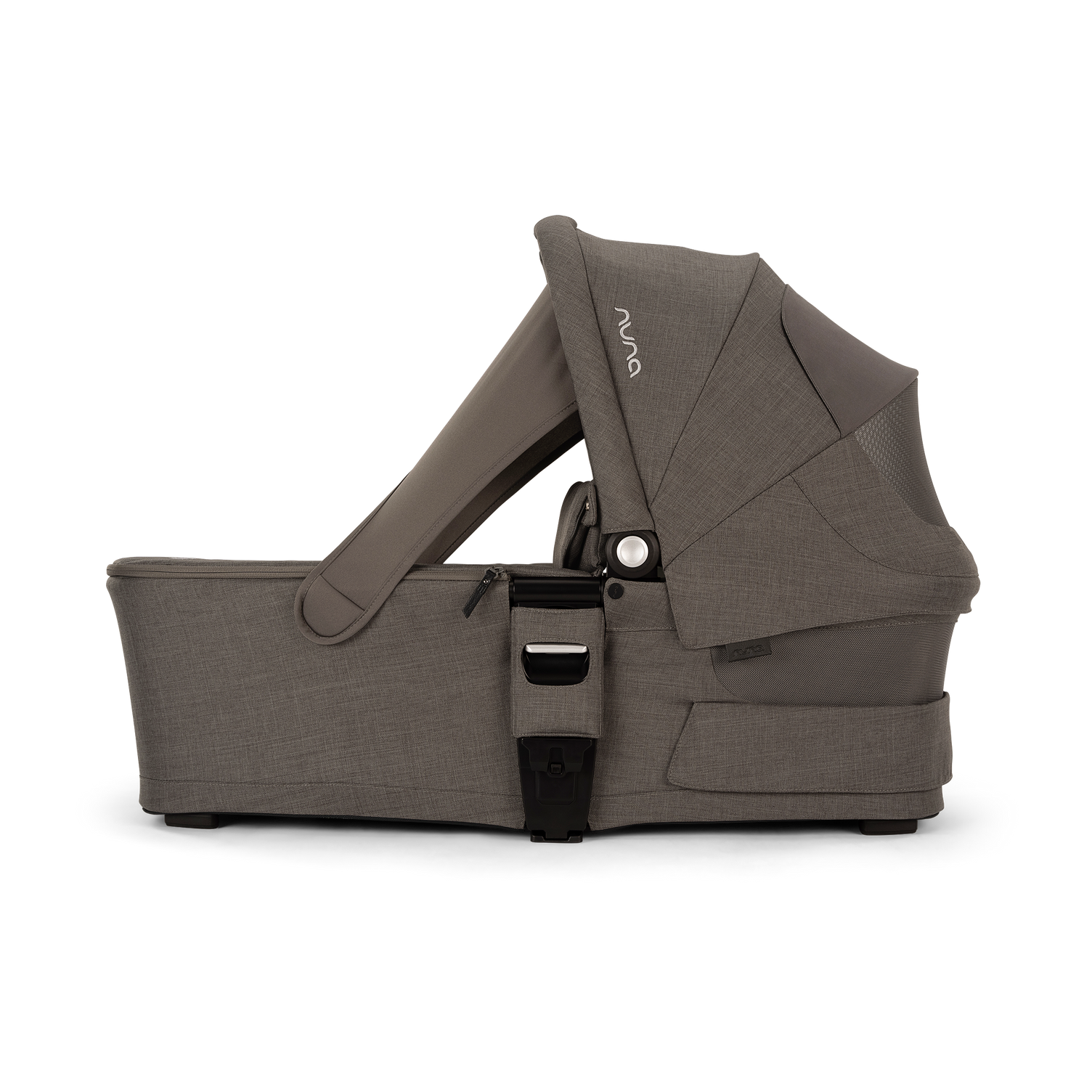 Kombi-Kinderwagen, nuna, Braun – Produktansicht