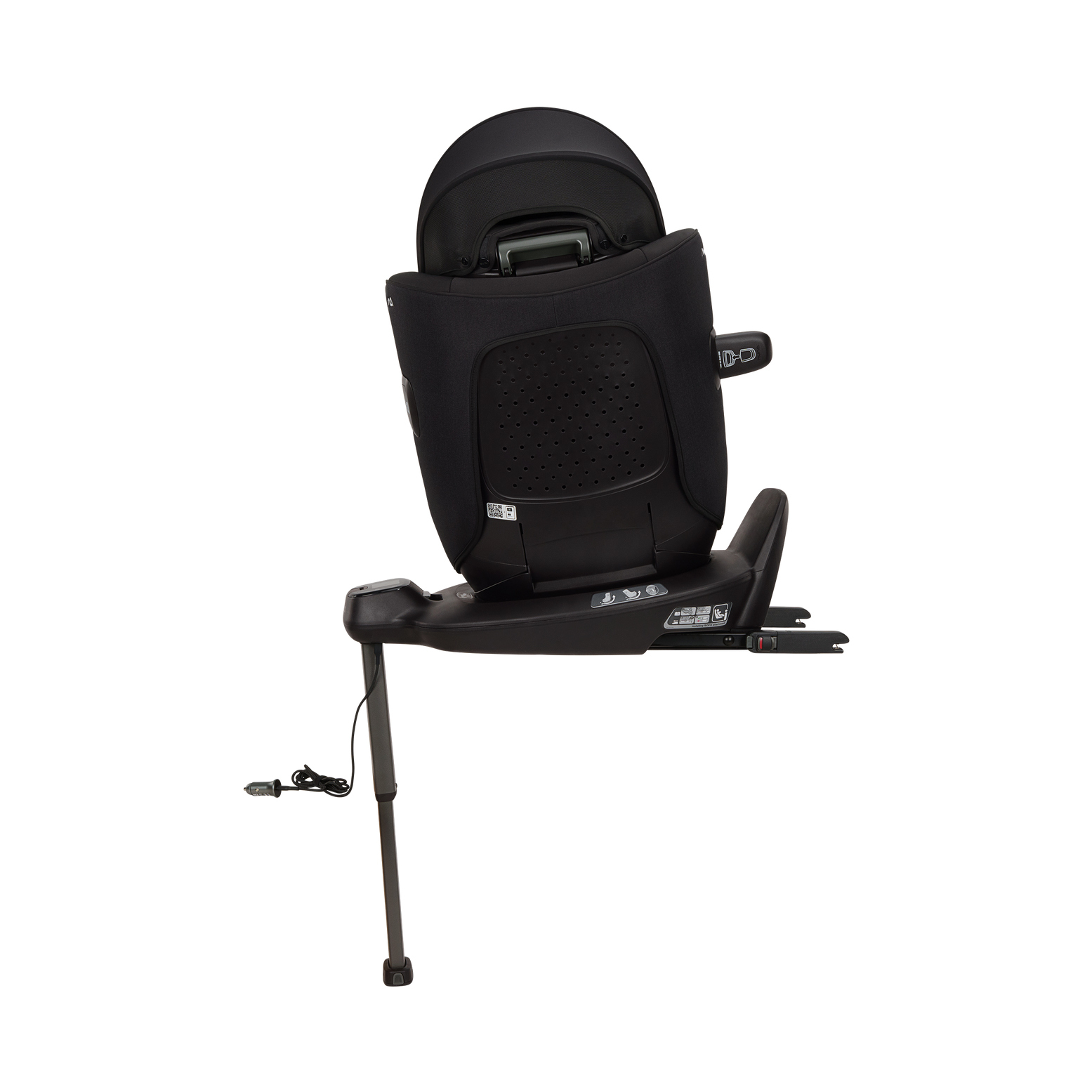 Reboarder 0-18 kg, Gruppe 0+/1, nuna, Grau – Produktansicht