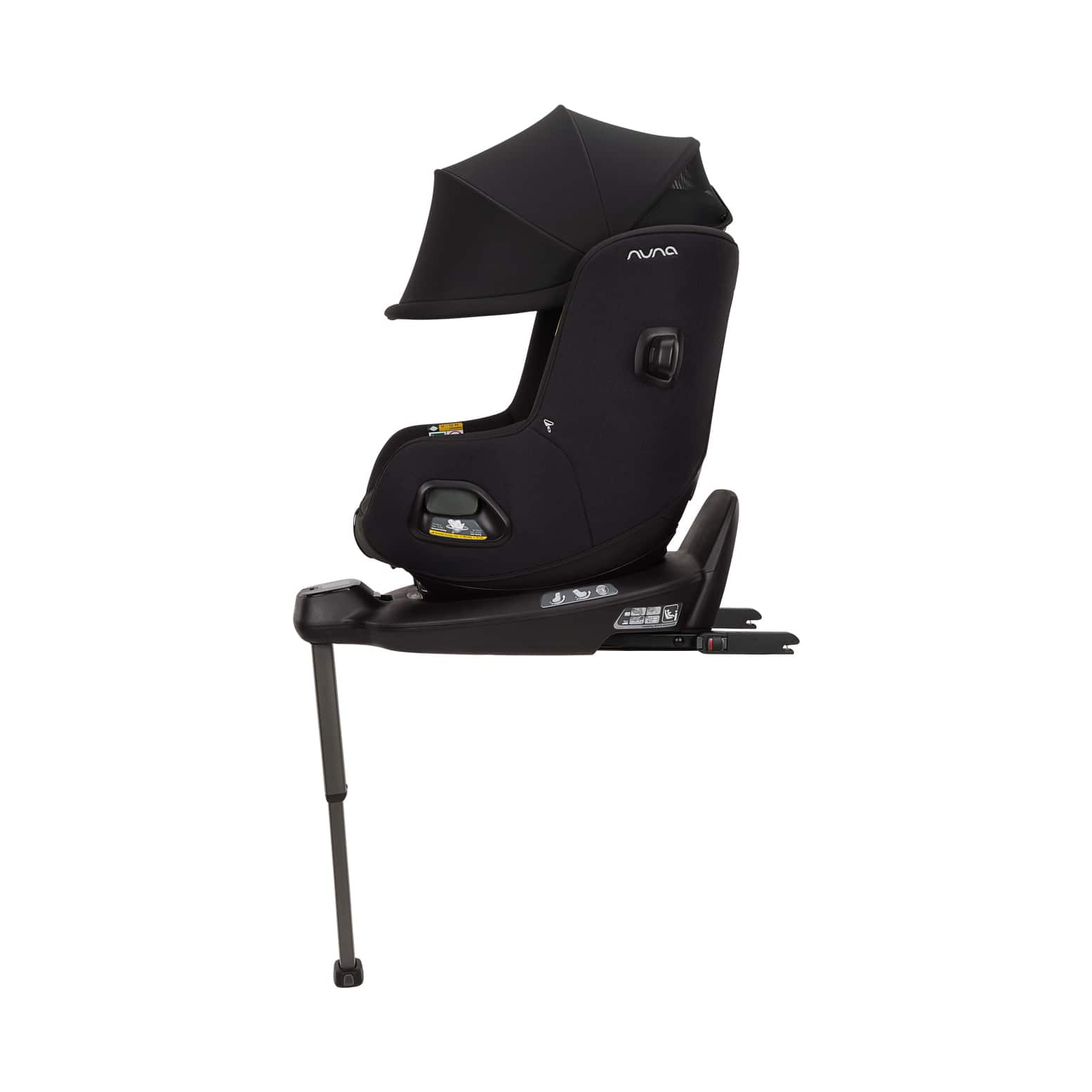 Reboarder 0-18 kg, Gruppe 0+/1, nuna, Grau – Produktansicht