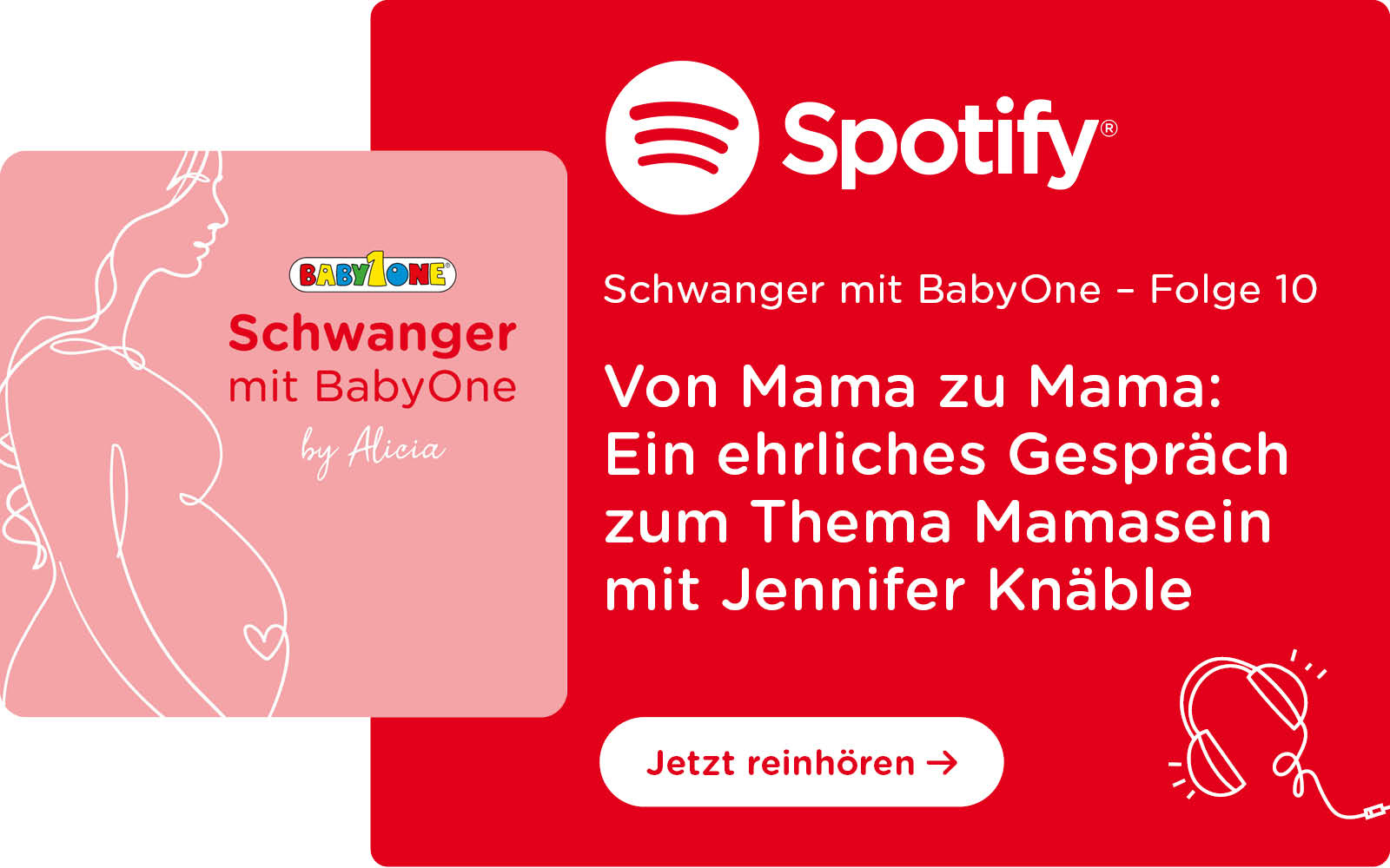 Karte eine rote mit der silhouette einer frau im hintergrund.