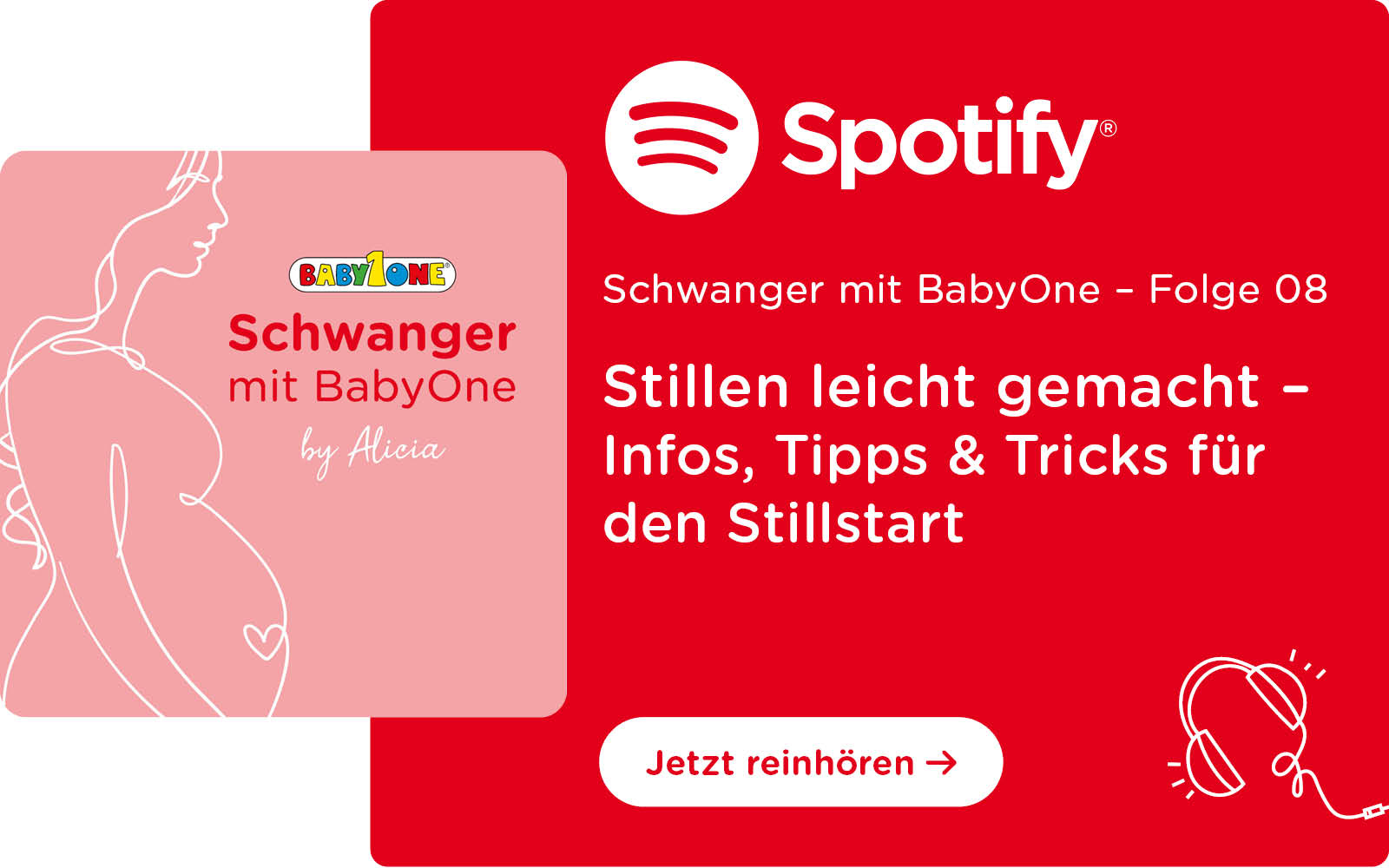 Karte eine rot-weiße mit dem logo der brust einer frau.