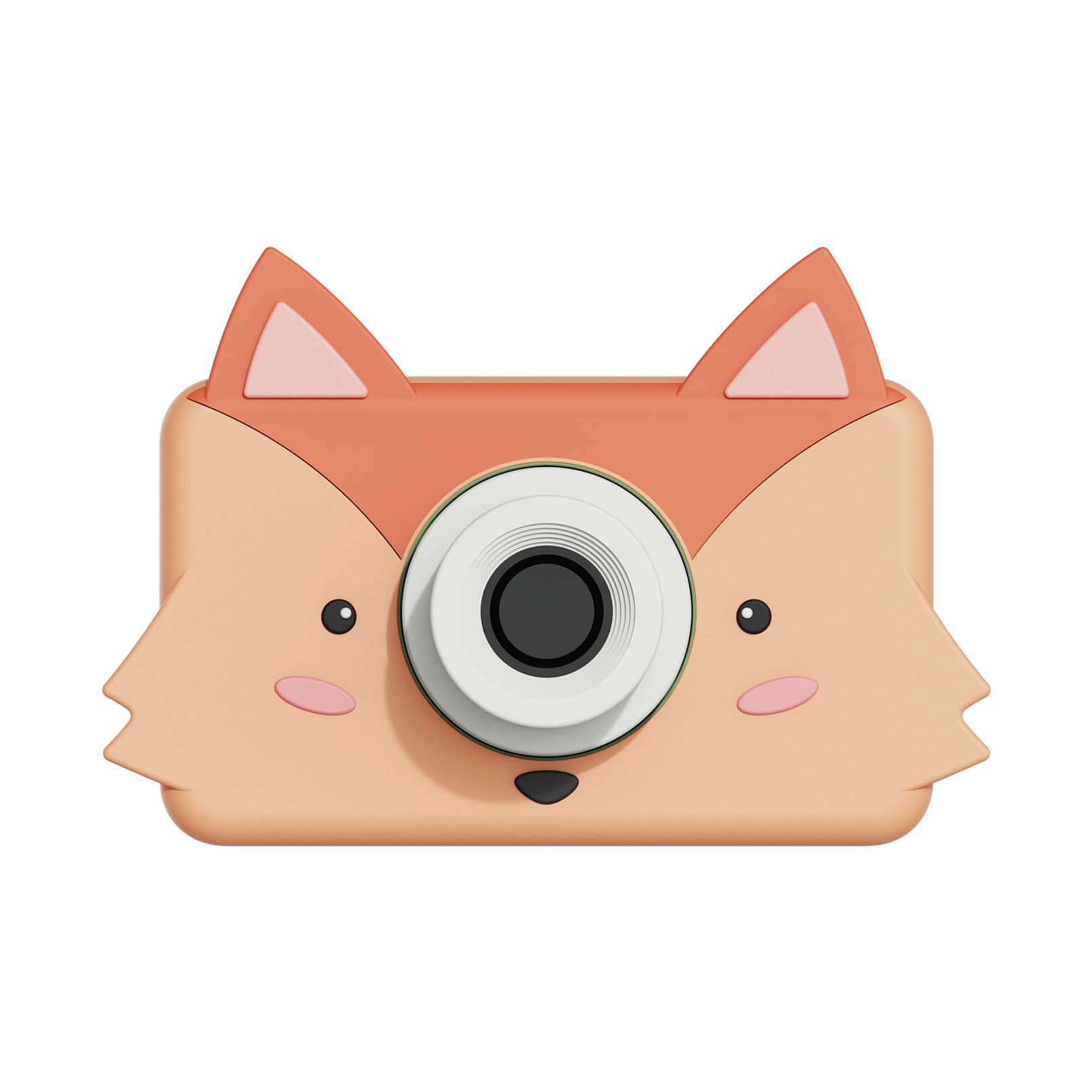 Elektronisches Spielzeug, ZOOFAMILY, Orange – Produktansicht