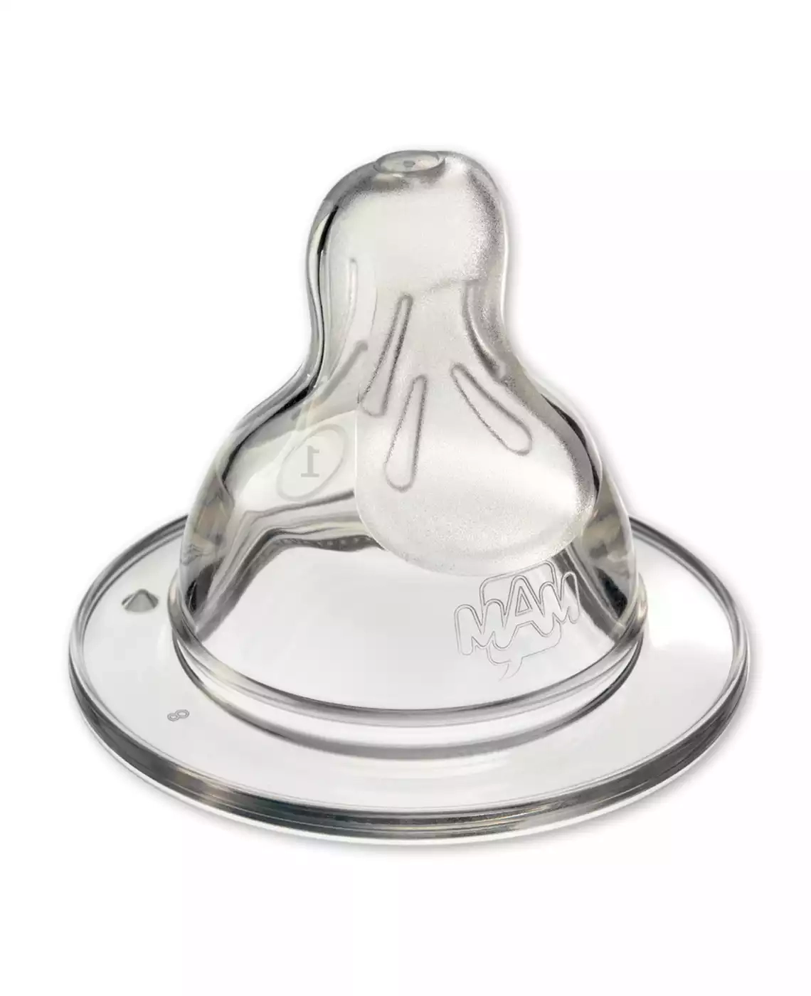 Trinksauger, MAM, Transparent – Produktansicht