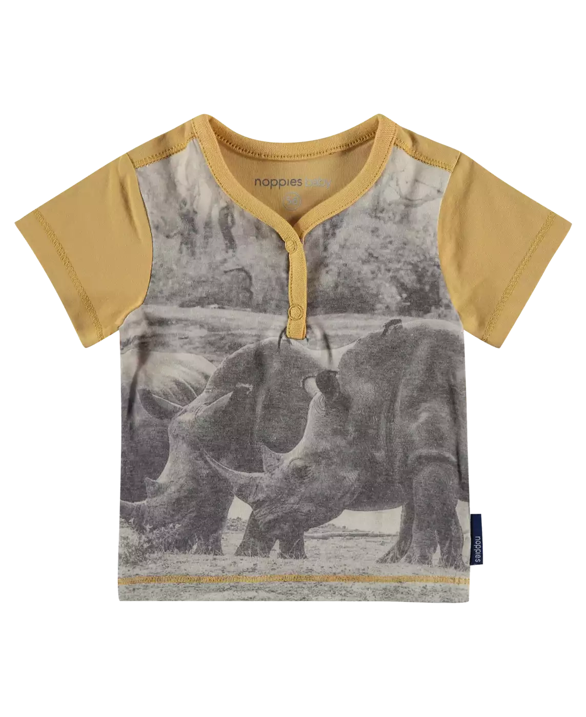 Kurzarmshirts, noppies – Produktansicht
