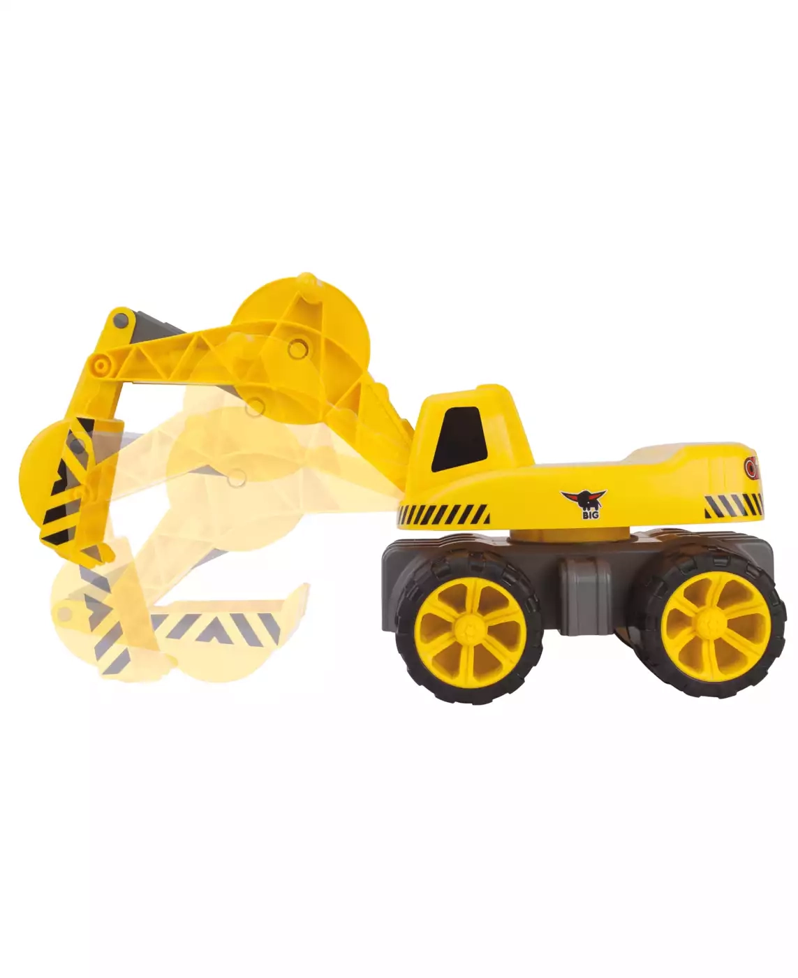 Gartenspielzeug, BIG, Gelb – Produktansicht