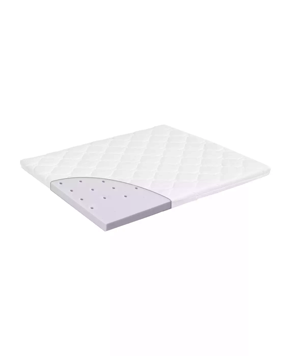 Laufgitter & Laufgittereinlagen, B.O. TraumZeit, Weiß – Besonderheit: verhindert ungesunden Wärmestau