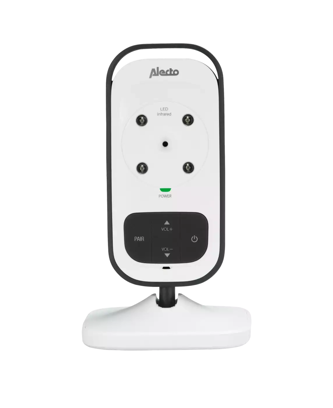 Video Babyphone, Alecto baby, Grau – Produktansicht