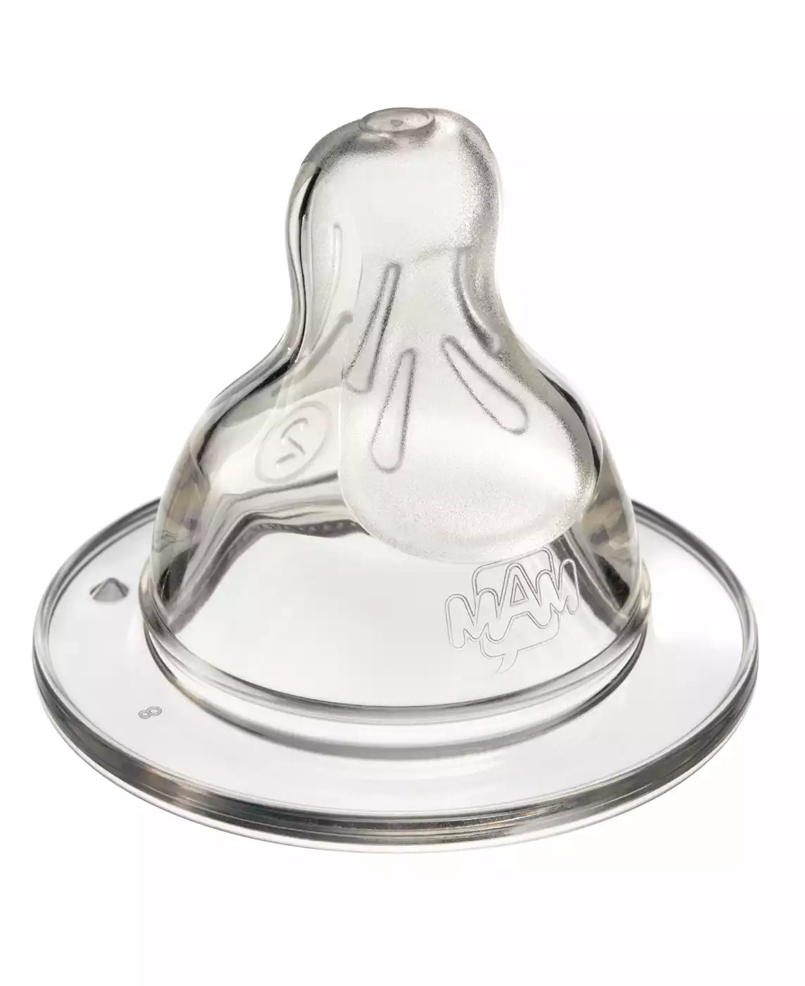 Trinksauger, MAM, Transparent – Produktansicht