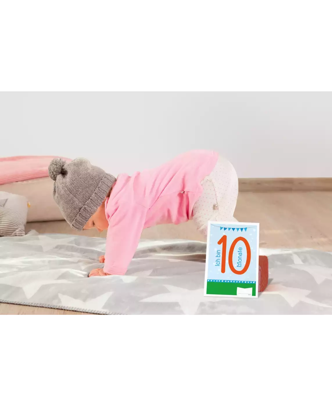 Babyalben, B.O. SpielRaum, Mehrfarbig – Produktansicht