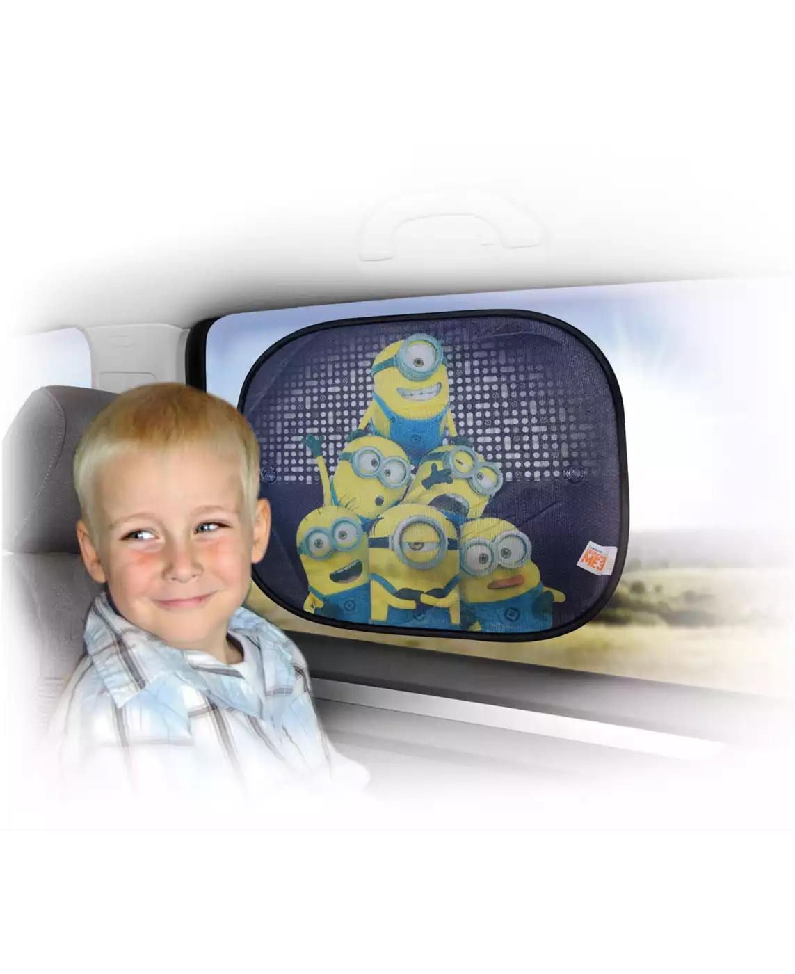 Sonnen- & Insektenschutz Kindersitze, KAUFMANN, Blau – Produktansicht