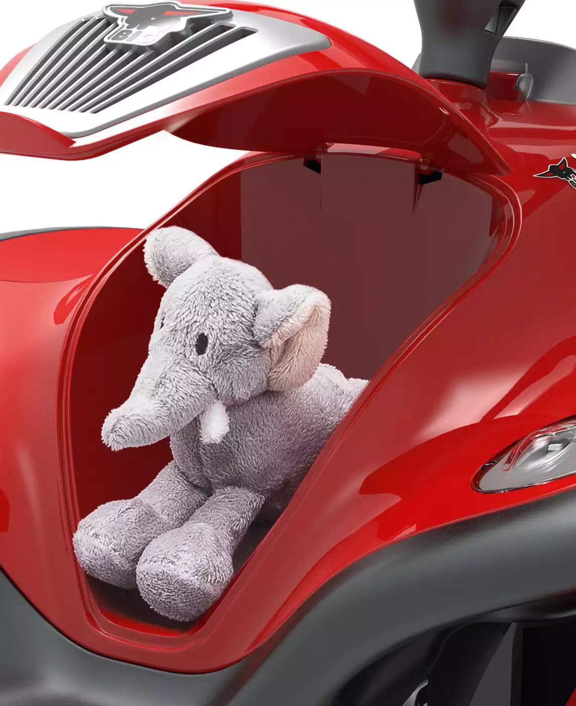 Bobby Car & Zubehör, BIG, Rot – Produktansicht