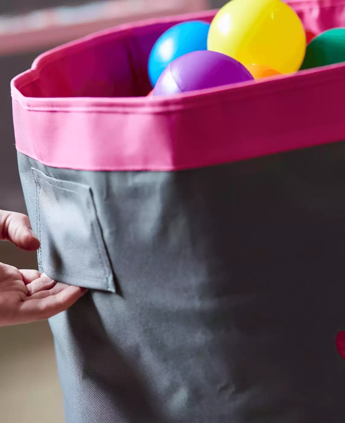 Aufbewahrungskörbe, Store.it!, Grau – Produktansicht