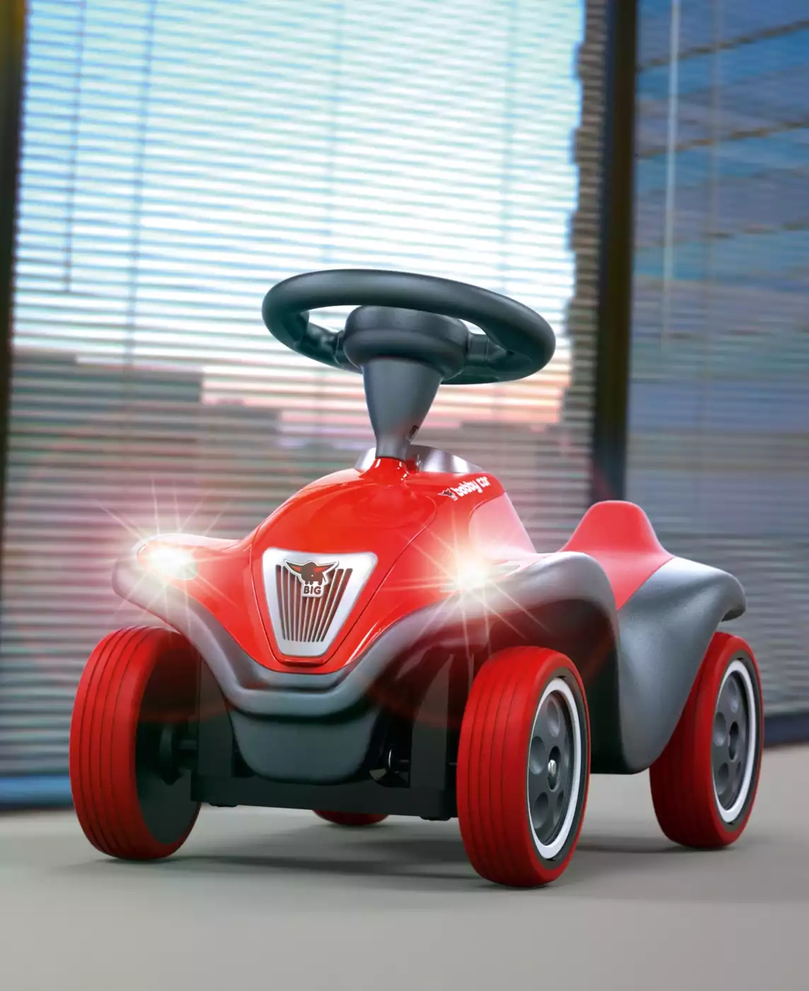 Bobby Car & Zubehör, BIG, Rot – Produktansicht