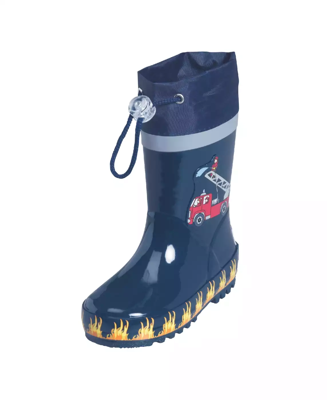 Feuerwehr, Playshoes, Blau – Produktansicht