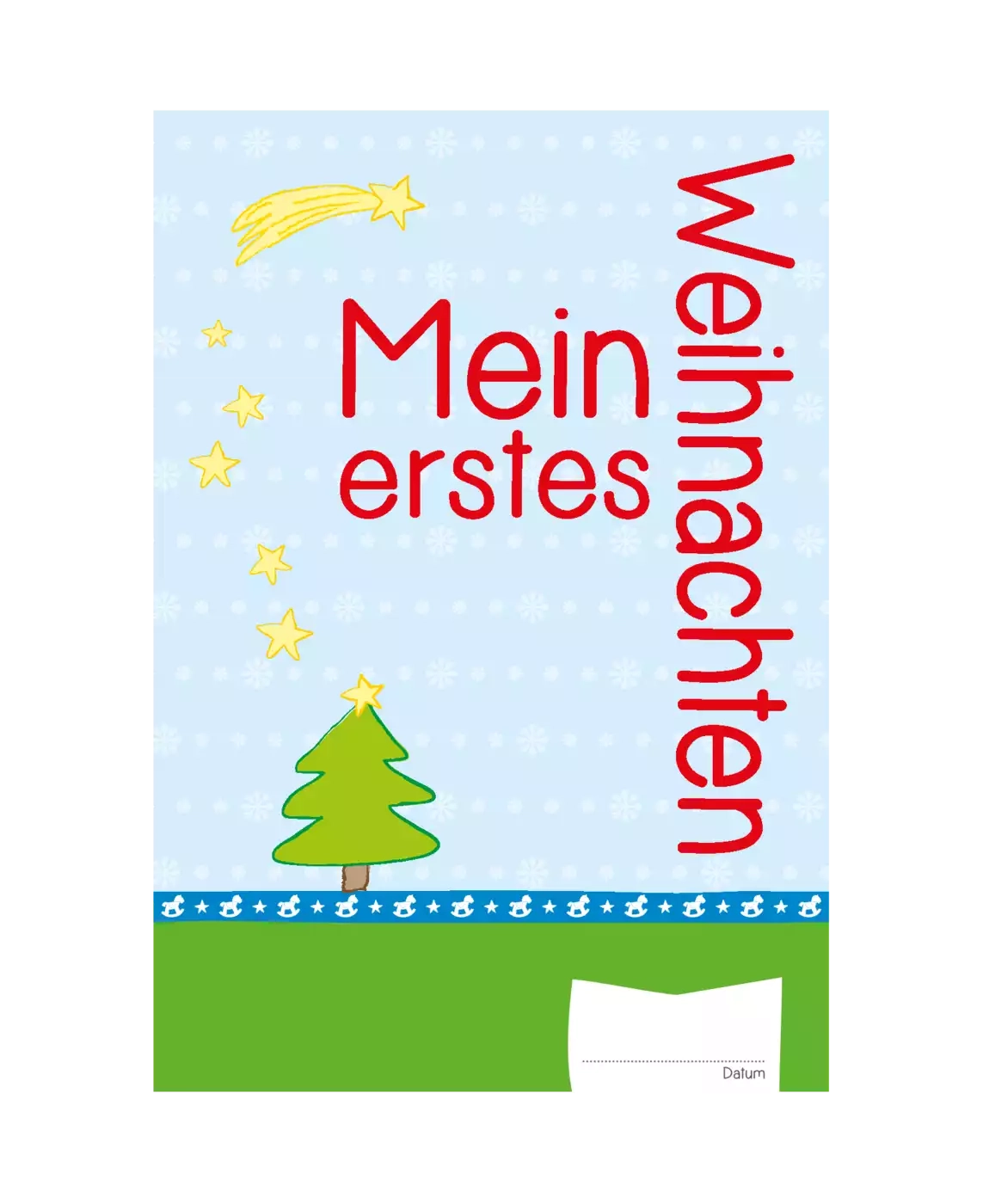 Babyalben, B.O. SpielRaum, Mehrfarbig – Produktansicht