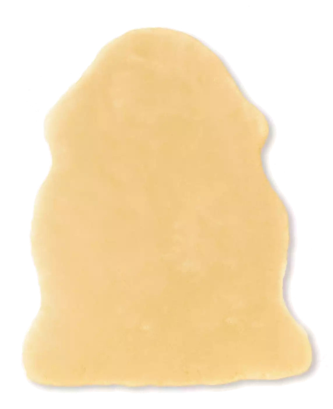 Lammfelle, IBENA, Gelb – Produktansicht