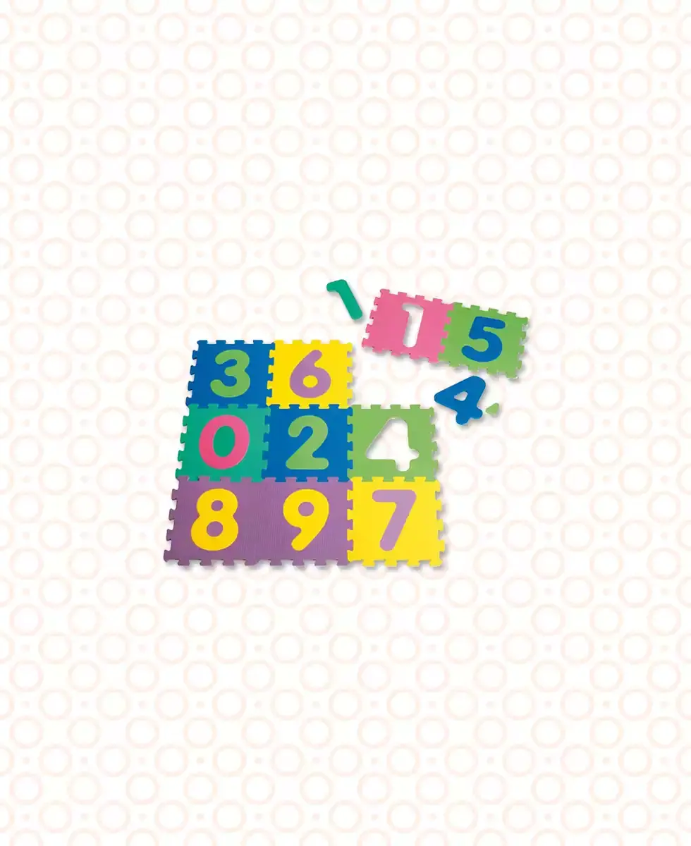 Puzzlematte 10 tlg. Playshoes Mehrfarbig 2000554468804 2