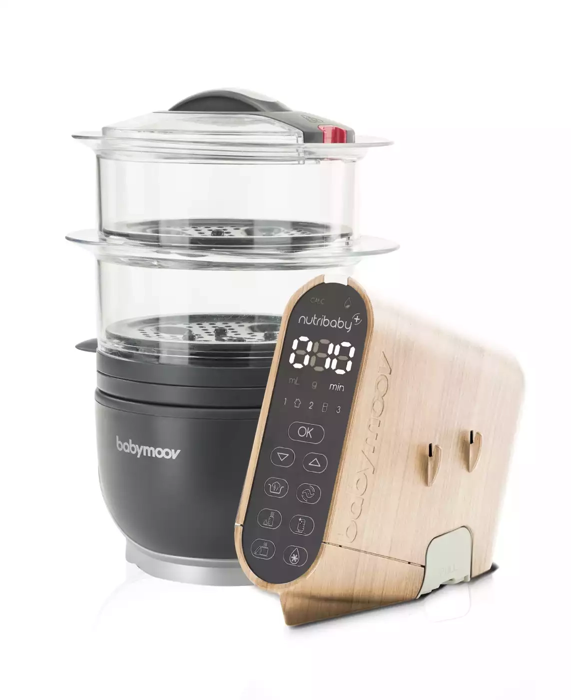 Babykostwärmer, babymoov, Braun – Produktansicht