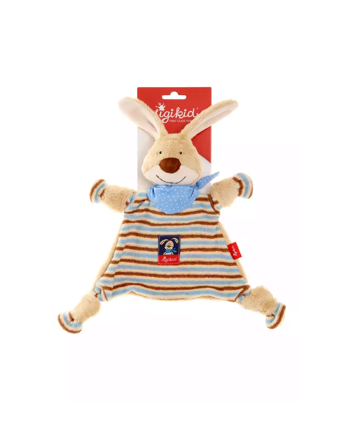 Schmusetücher, sigikid, Braun – Produktansicht