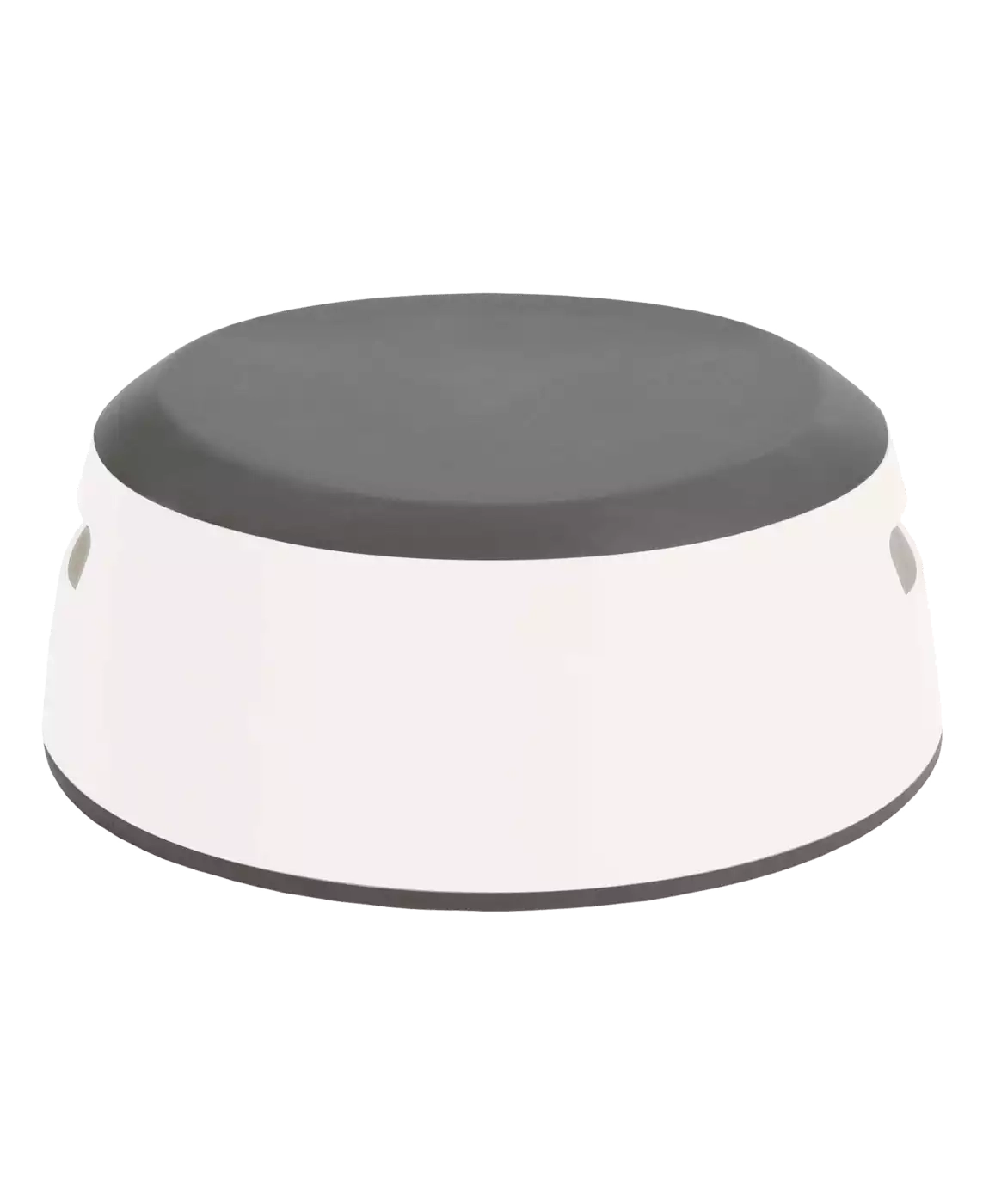 Tritthocker, LUMA, Weiß – Produktansicht