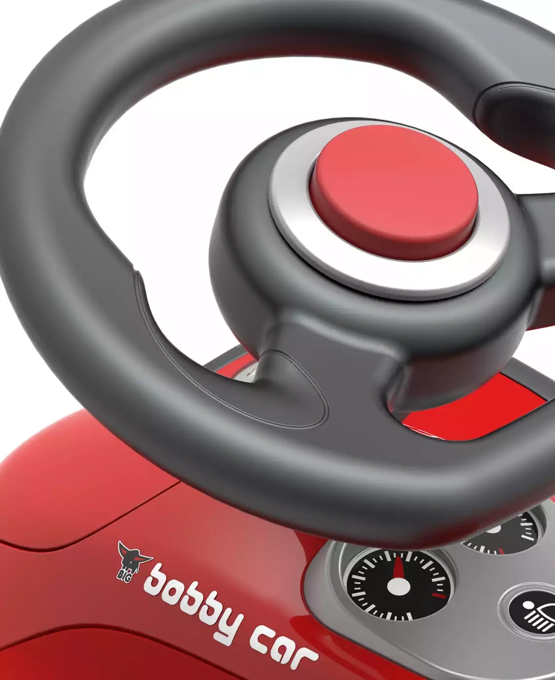 Bobby Car & Zubehör, BIG, Rot – Produktansicht
