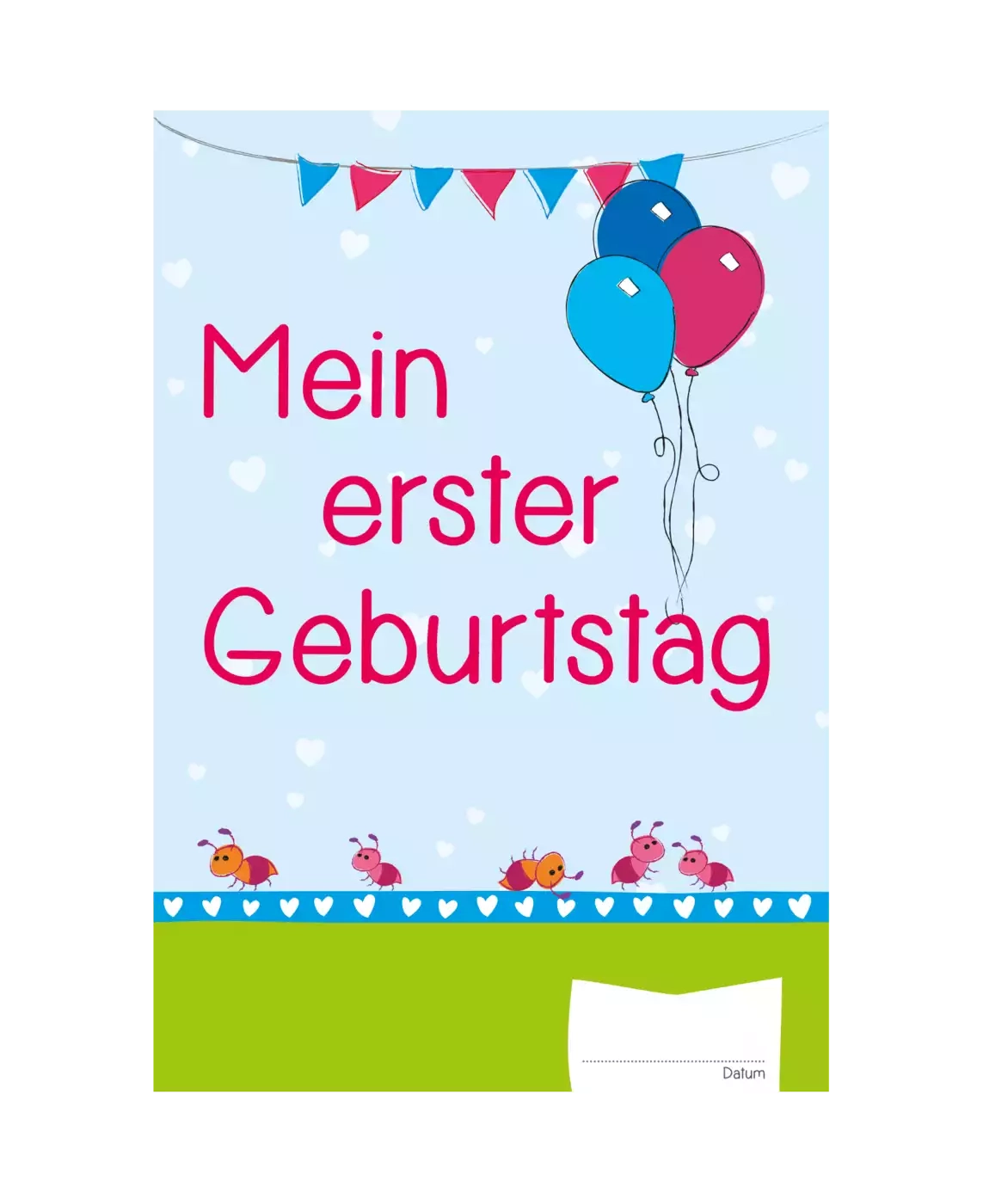 Babyalben, B.O. SpielRaum, Mehrfarbig – Produktansicht