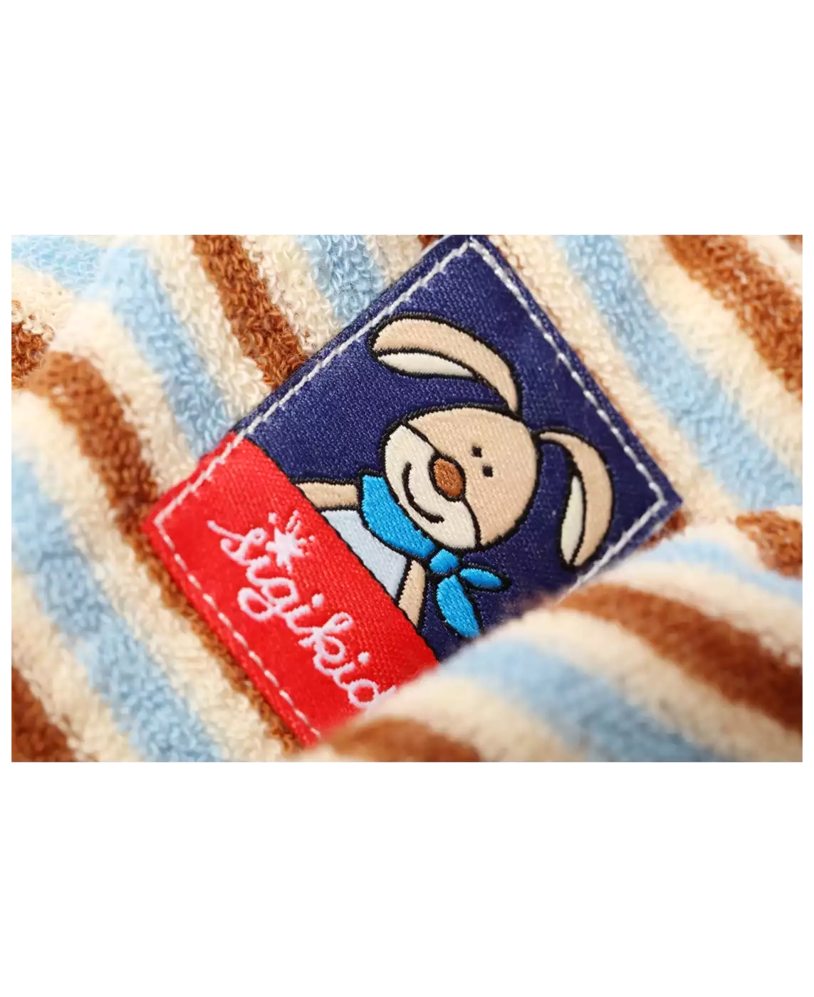 Schmusetücher, sigikid, Braun – Produktansicht