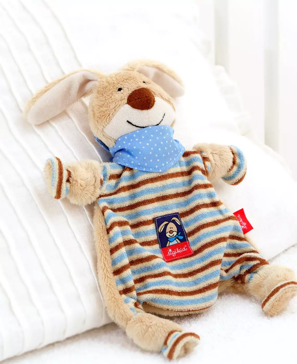 Schmusetücher, sigikid, Braun – Produktansicht
