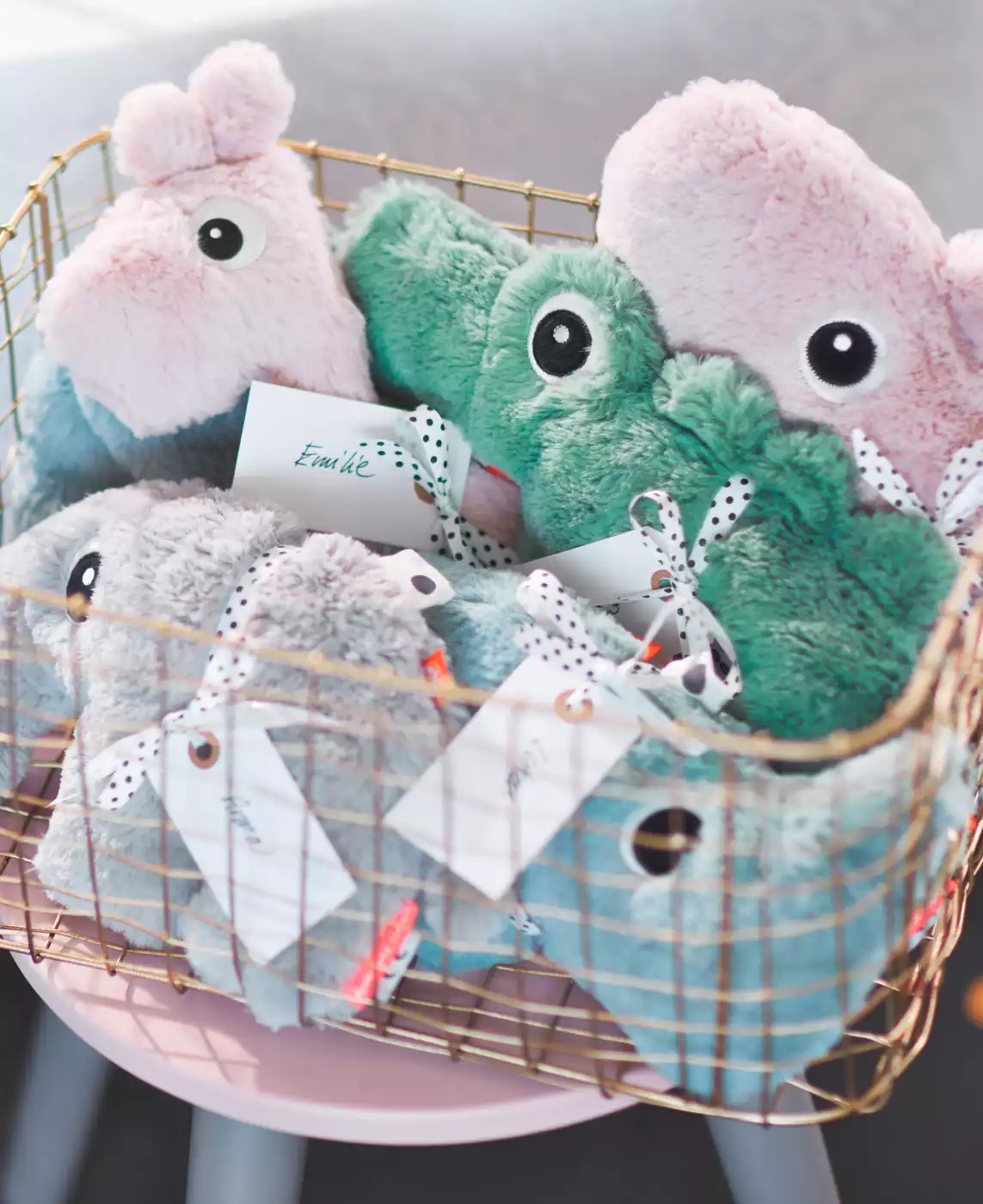 Kuscheltiere, done by deer, Grün – Produktansicht