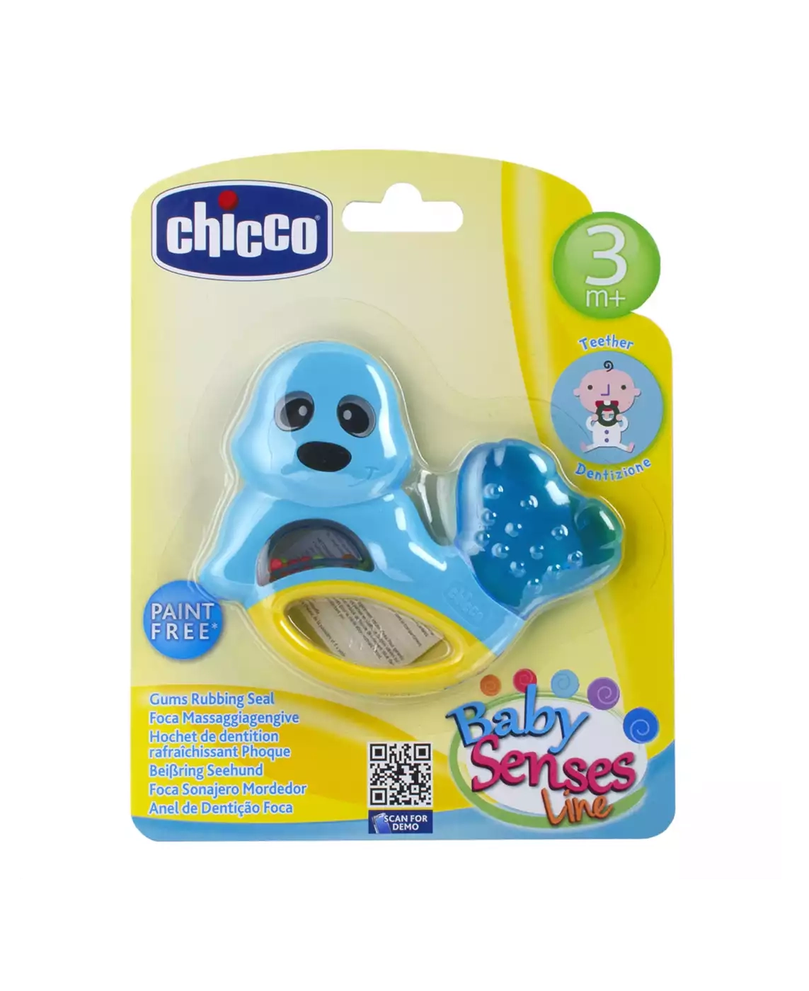Rasseln & Greiflinge, chicco, Blau – Produktansicht