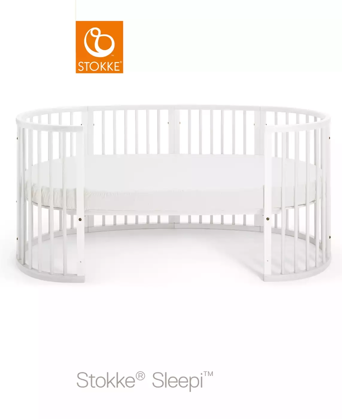 Stokke® Sleepi™ Junior Extension White STOKKE Weiß Weiß 2000527207508 2
