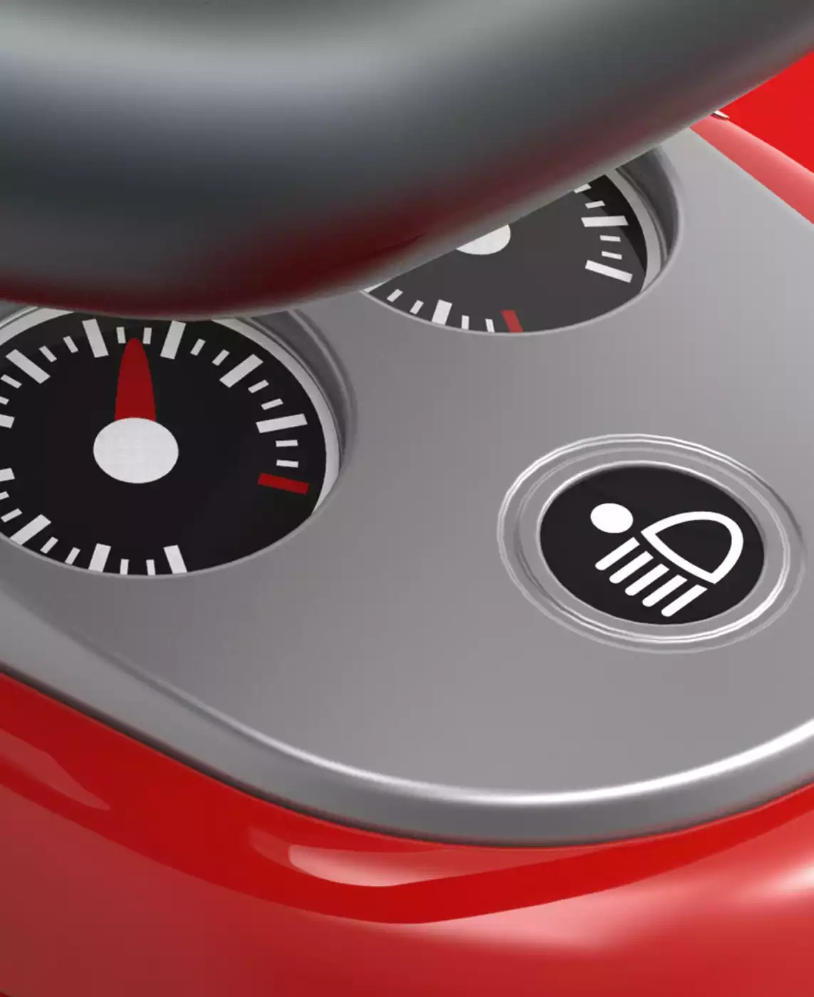 Bobby Car & Zubehör, BIG, Rot – Produktansicht