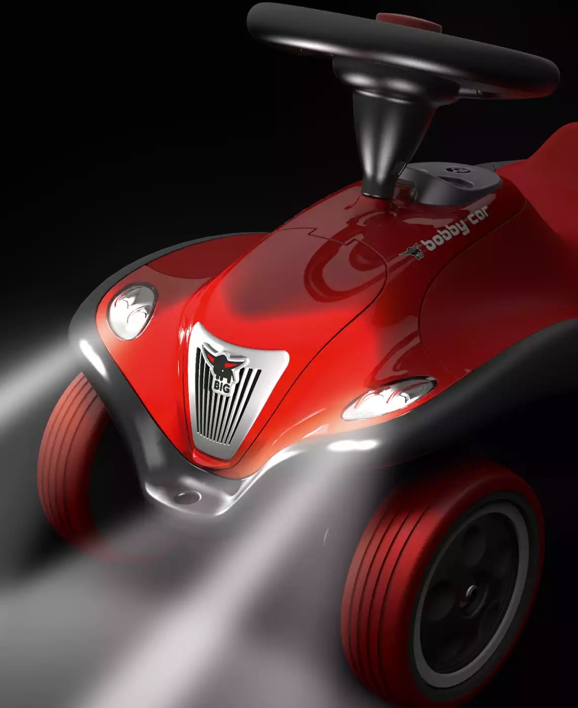 Bobby Car & Zubehör, BIG, Rot – Produktansicht