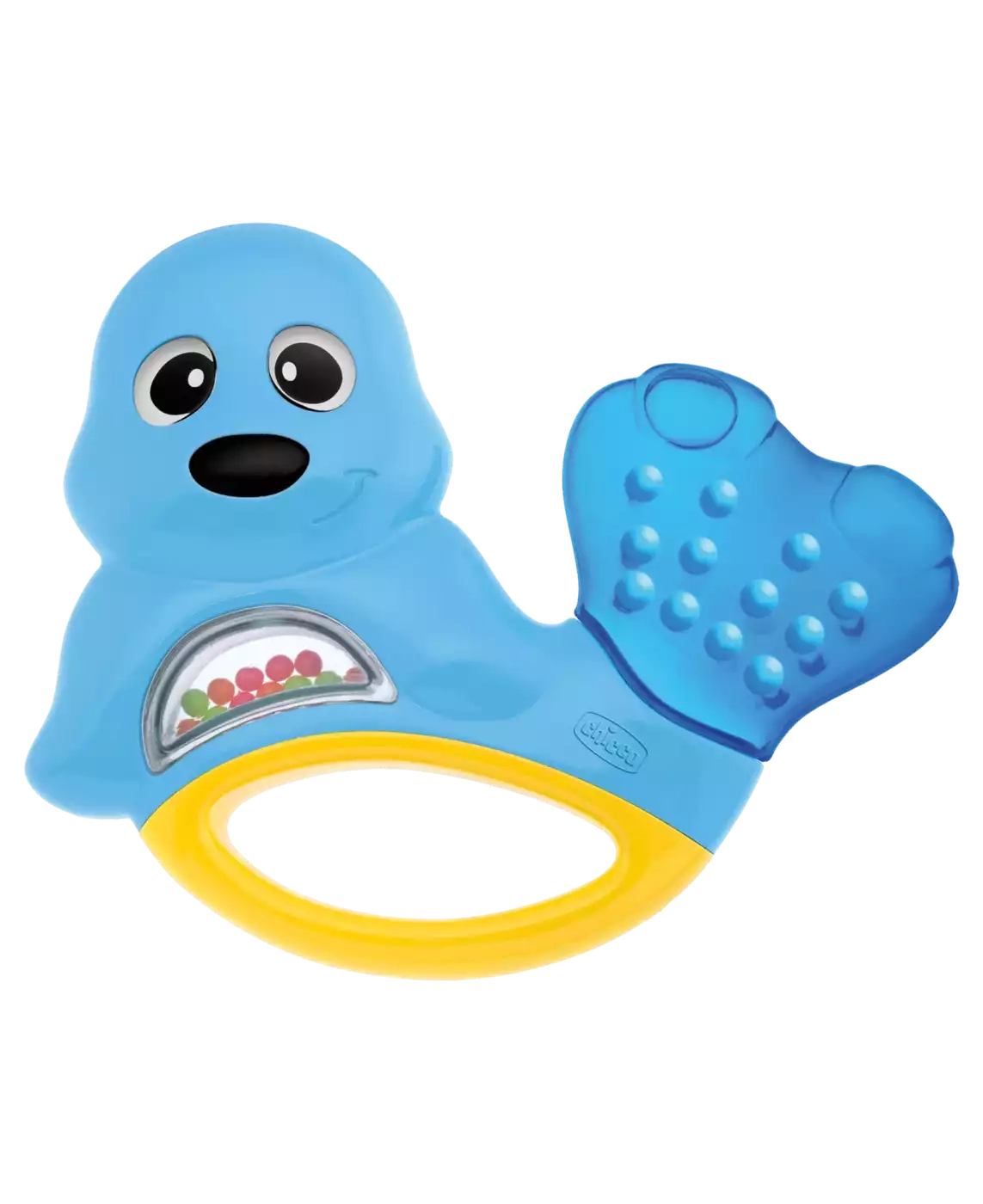 Rasseln & Greiflinge, chicco, Blau – Produktansicht