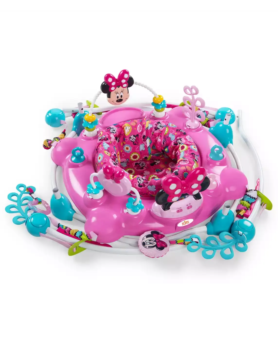DISNEY baby Minnie Mouse PeekABoo Activity Hopser in Mehrfarbig BabyOne